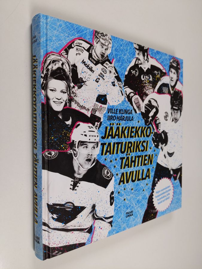 Jääkiekkotaituriksi tähtien avulla