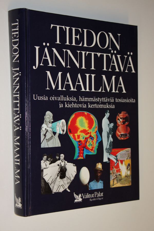 Tiedon jännittävä maailma