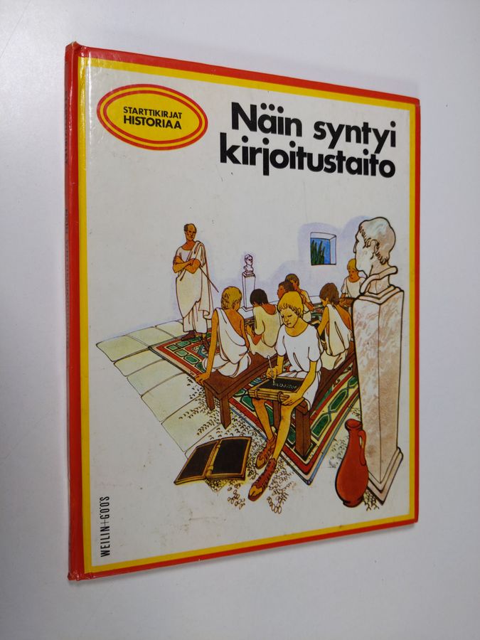 Näin syntyi kirjoitustaito