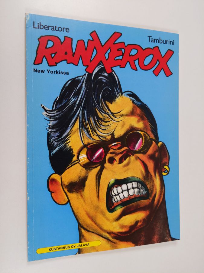 Liberatore : RanXerox New Yorkissa