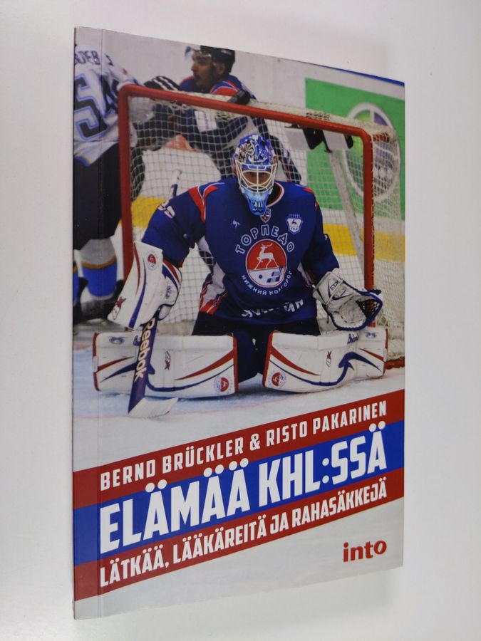 Bernd Bruckler : Elämää KHL:ssä : lätkää, lääkäreitä ja rahasäkkejä