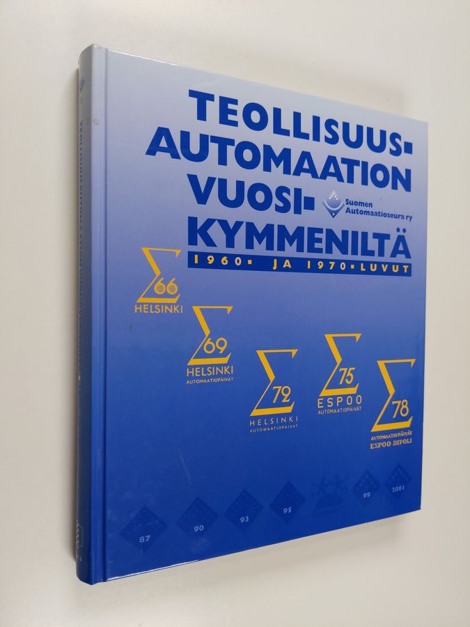 Teollisuusautomaation vuosikymmeniltä