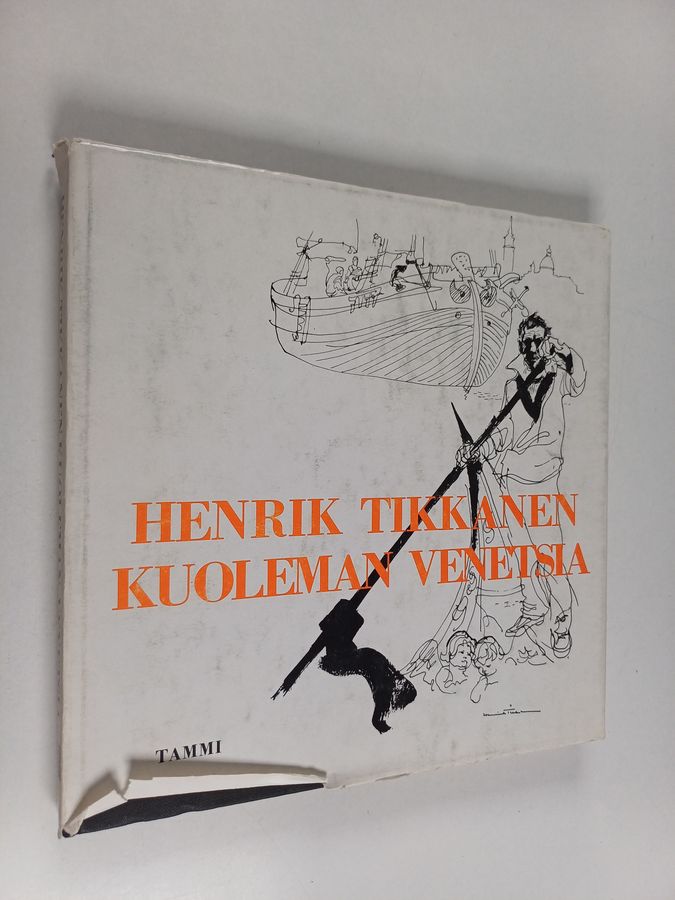 Henrik Tikkanen : Kuoleman Venetsia