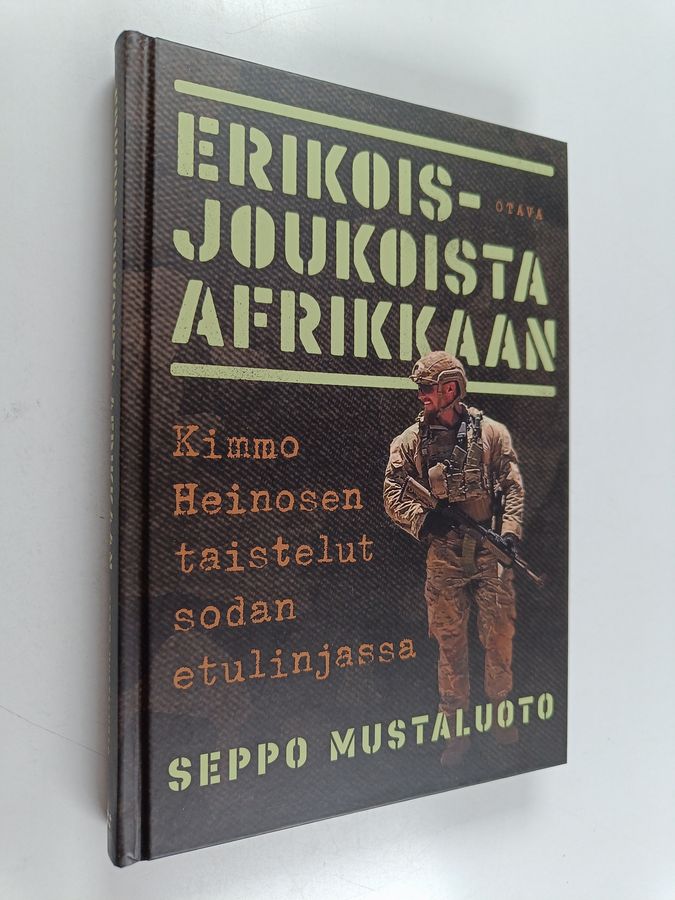 Erikoisjoukoista Afrikkaan