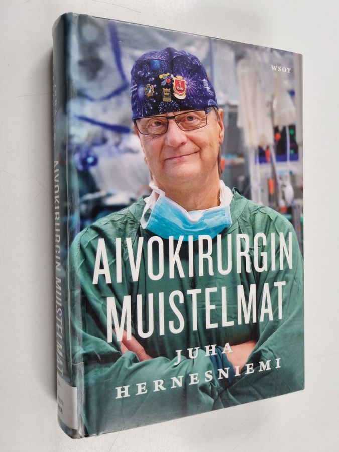 Juha Hernesniemi : Aivokirurgin muistelmat