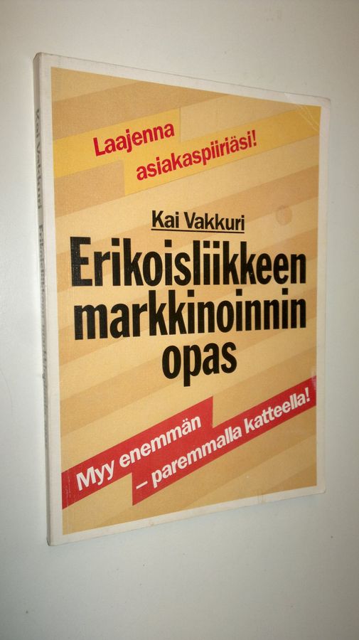 Erikoisliikkeen markkinoinnin opas