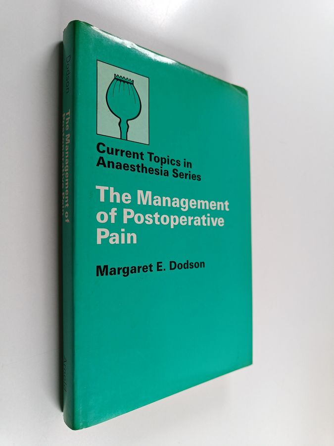 The management of postoperative pain