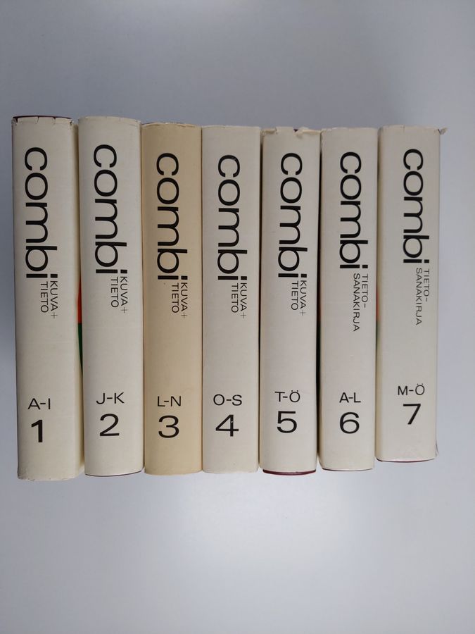 Combi : kuva+tieto / tietosanakirja 1-7