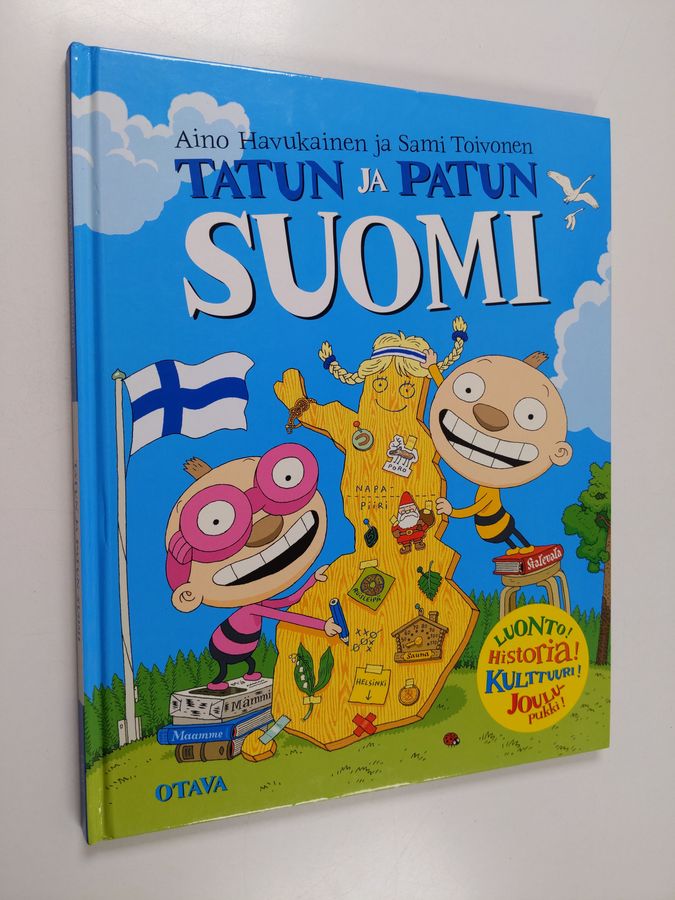 Sami Toivonen & Aino Havukainen : Tatun ja Patun Suomi