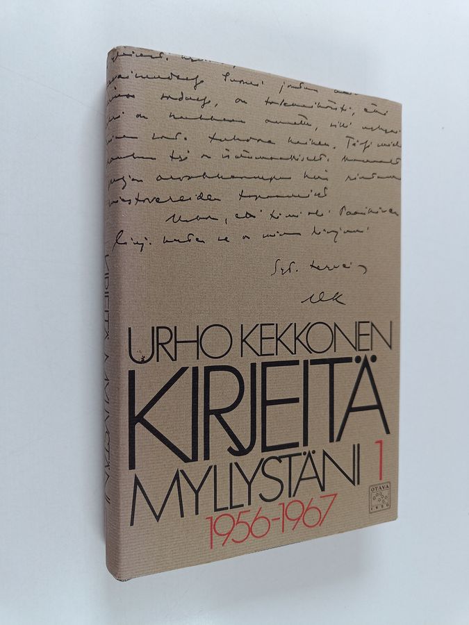 Urho Kekkonen : Kirjeitä myllystäni 1 : 1956-1967