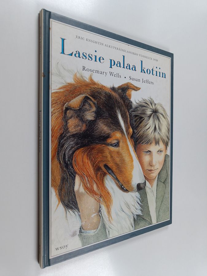 Lassie palaa kotiin