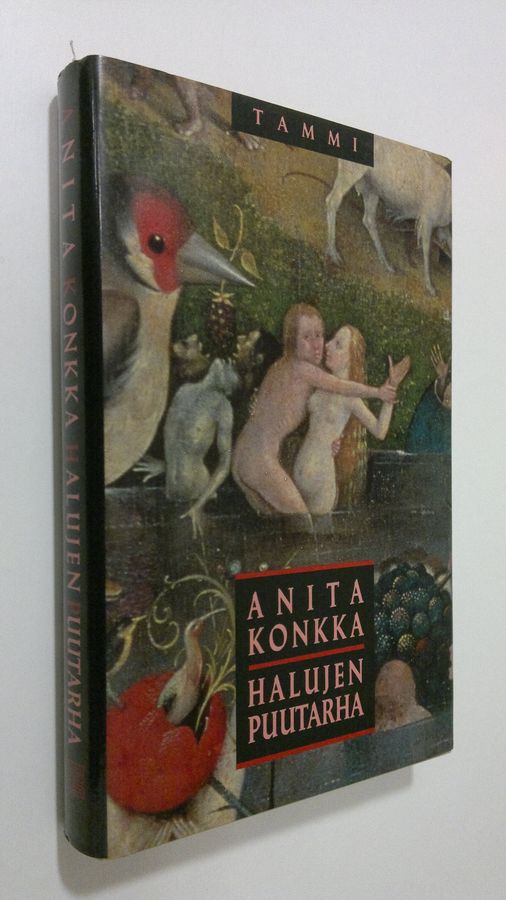 Anita Konkka : Halujen puutarha
