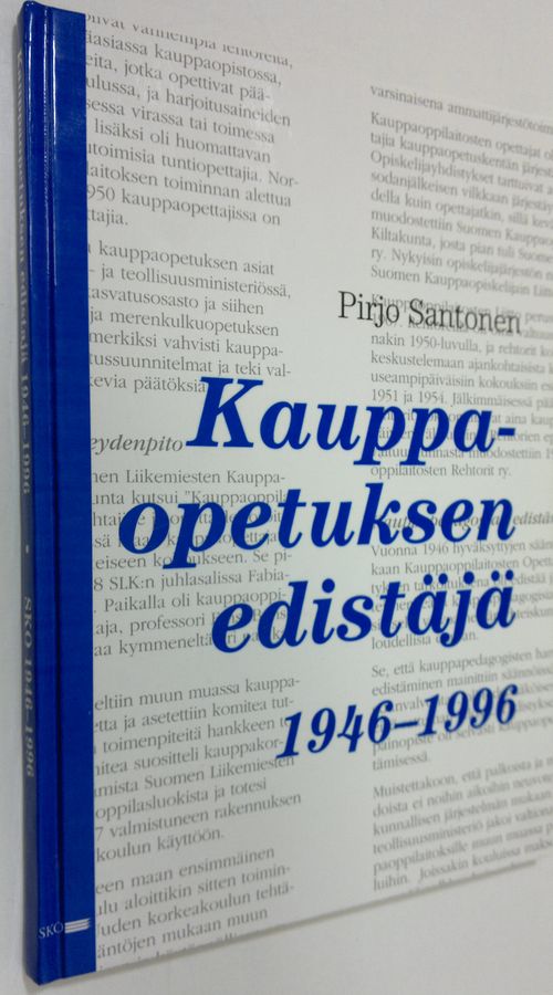Kauppaopetuksen edistäjä