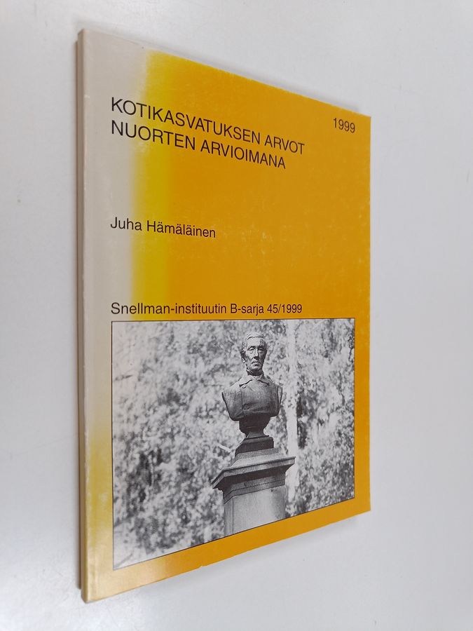 Kotikasvatuksen arvot nuorten arvioimana
