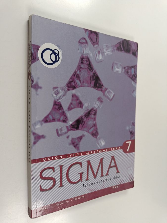 Mikko ym. Forsell : Sigma 7 : lukion lyhyt matematiikka : Talousmatematiikka