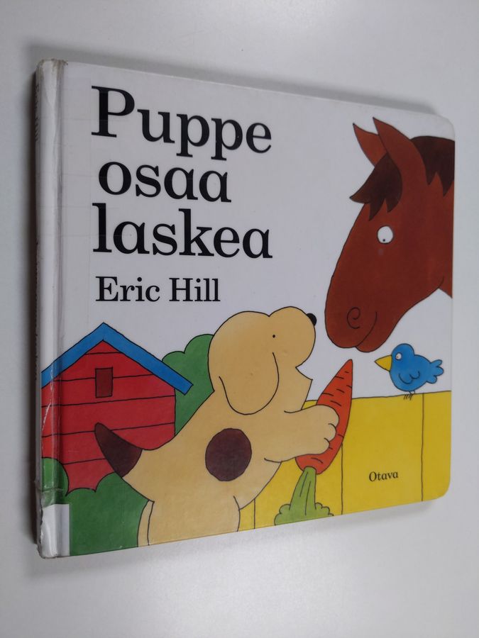 Eric Hill : Puppe osaa laskea