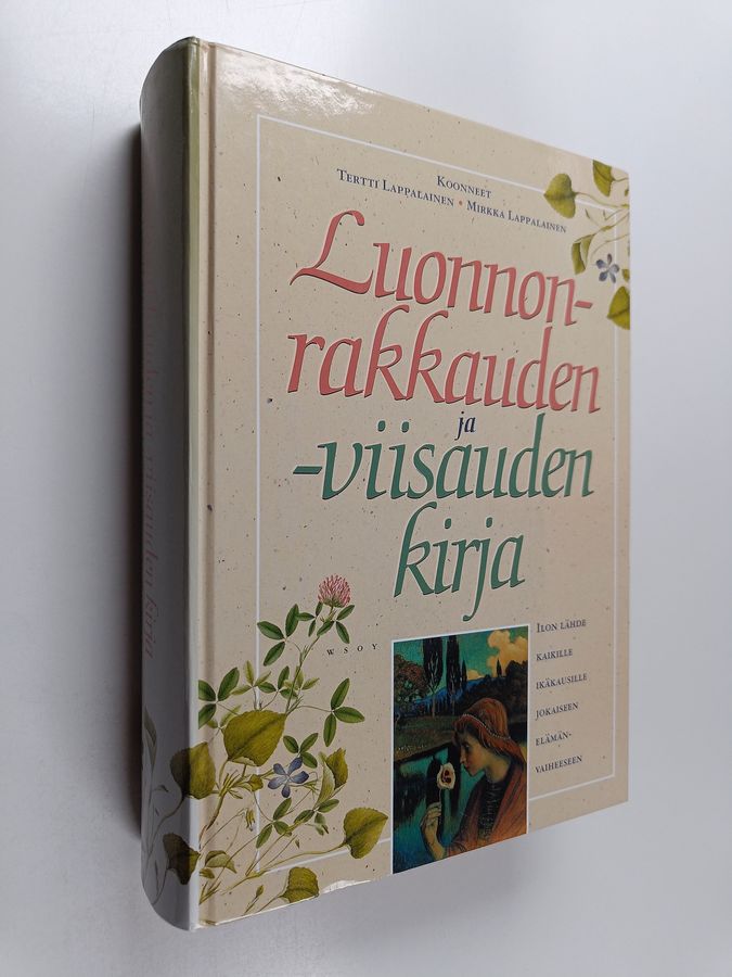 koonneet Tertti ym. Lappalainen : Luonnonrakkauden ja -viisauden kirja