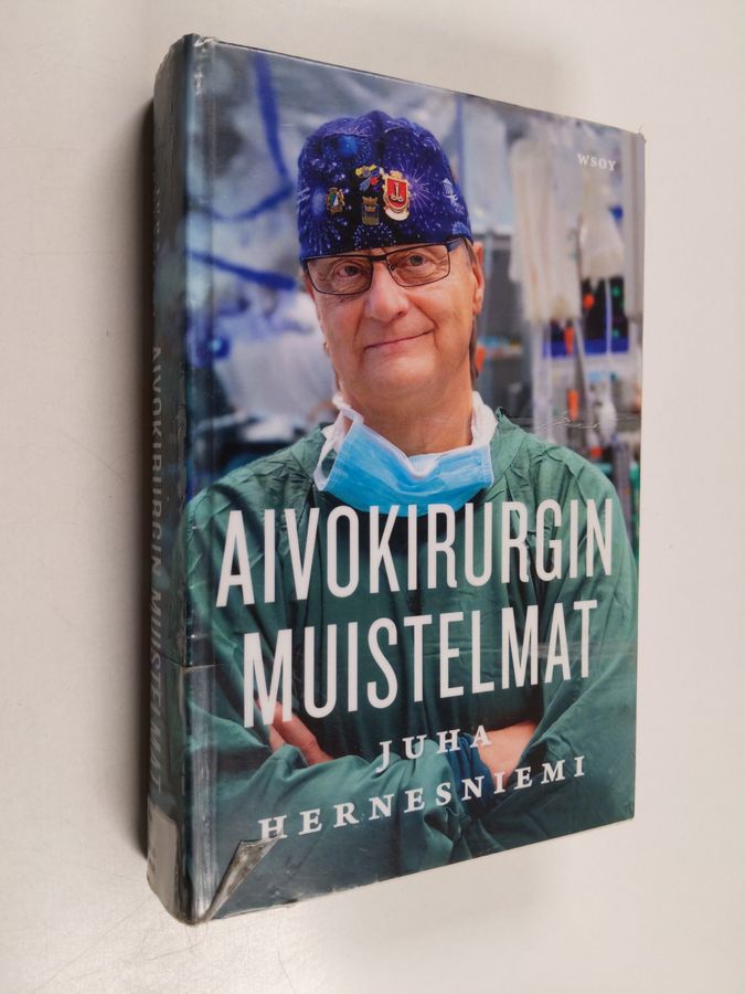 Juha Hernesniemi : Aivokirurgin muistelmat