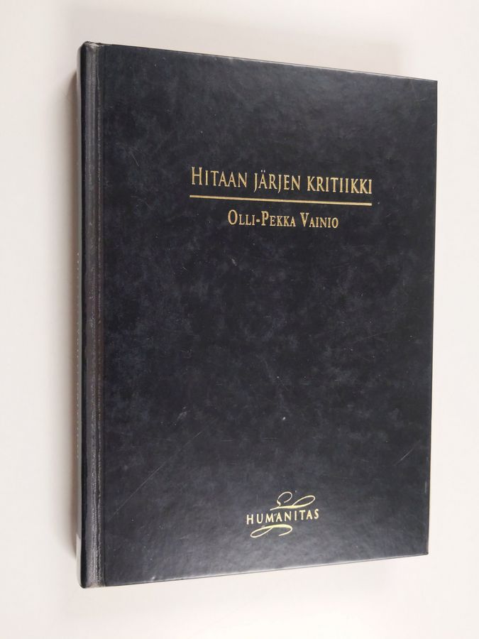 Hitaan järjen kritiikki
