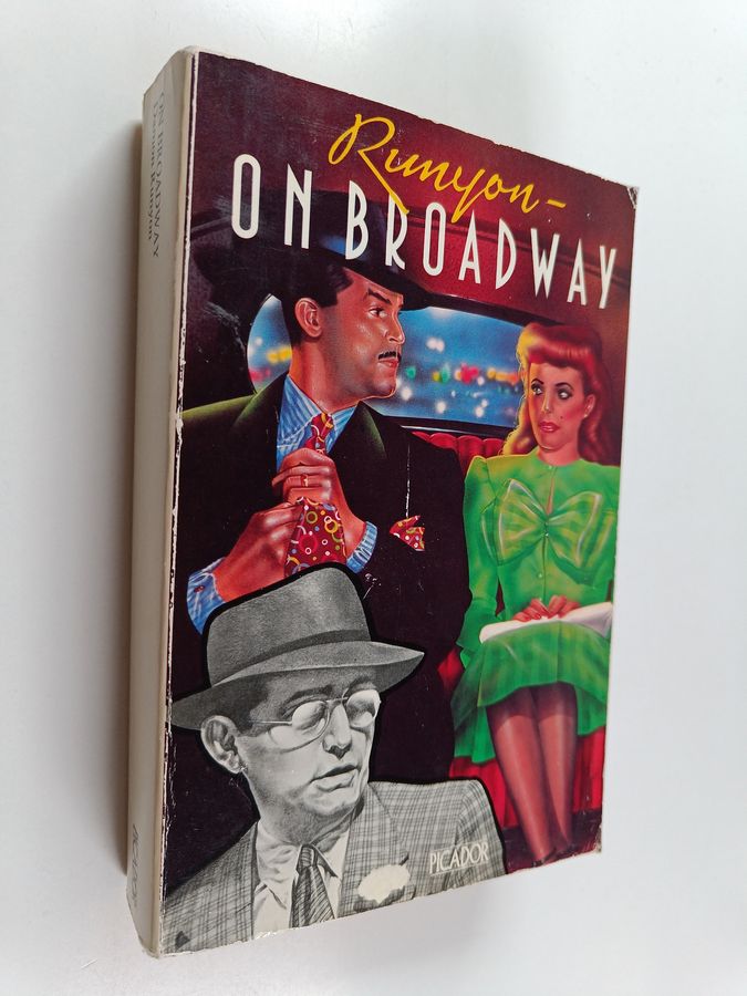 Damon Runyon on Broadway