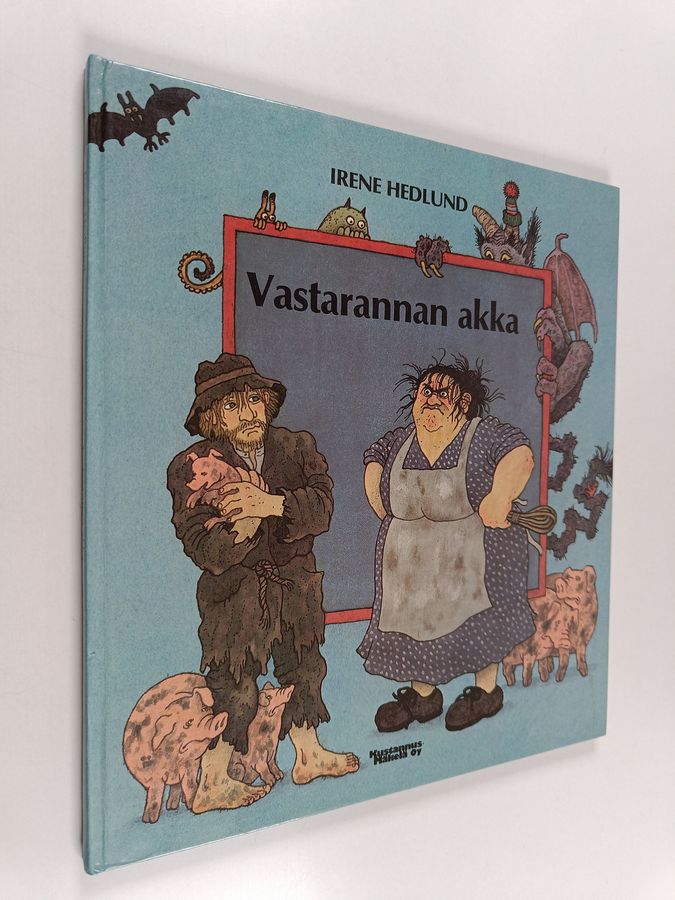 Vastarannan akka