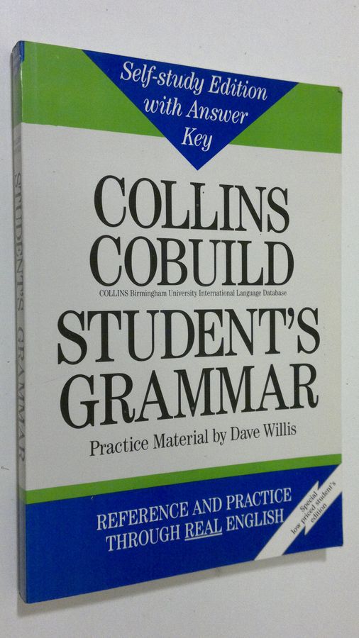 COLLINS Cobuild student's grammar