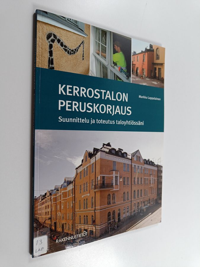 Kerrostalon peruskorjaus