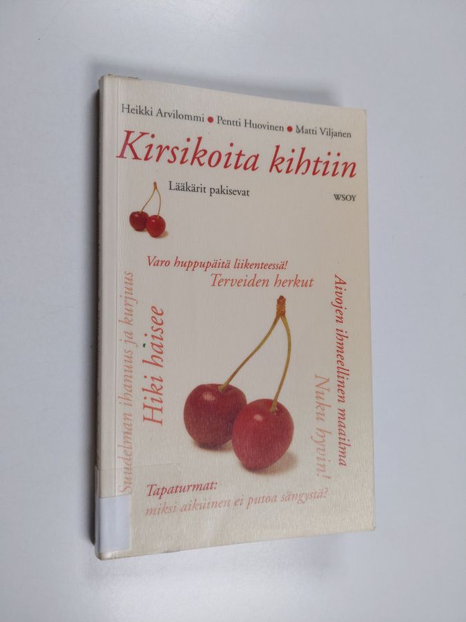 Kirsikoita kihtiin