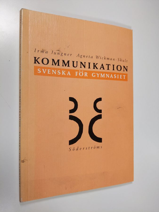 Irma Jungner : Kommunikation : svenska för gymnasiet