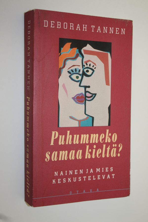 Puhummeko samaa kieltä