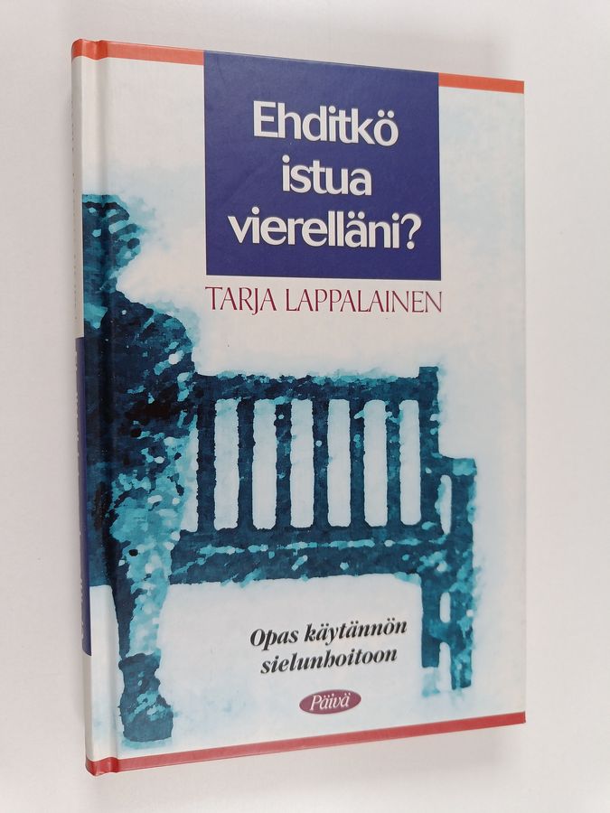 Ehditkö istua vierelläni?