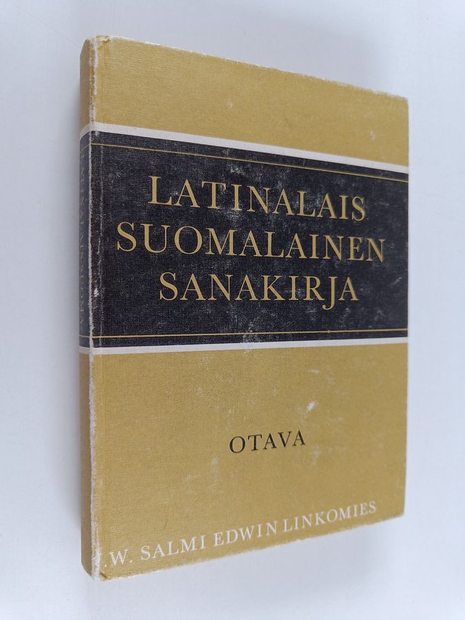J. W. Salmi : Latinalais-suomalainen sanakirja