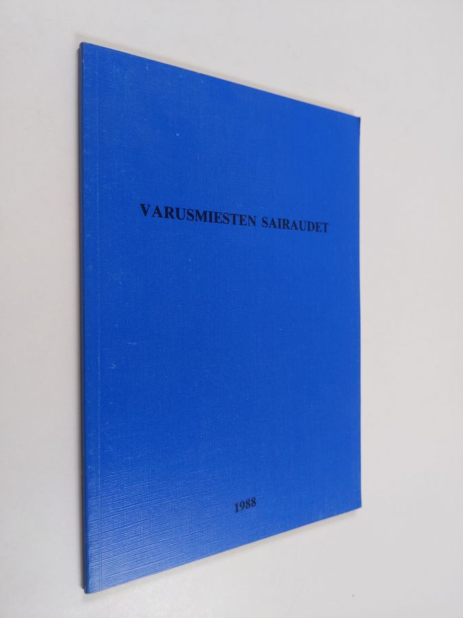 Varusmiesten sairaudet.