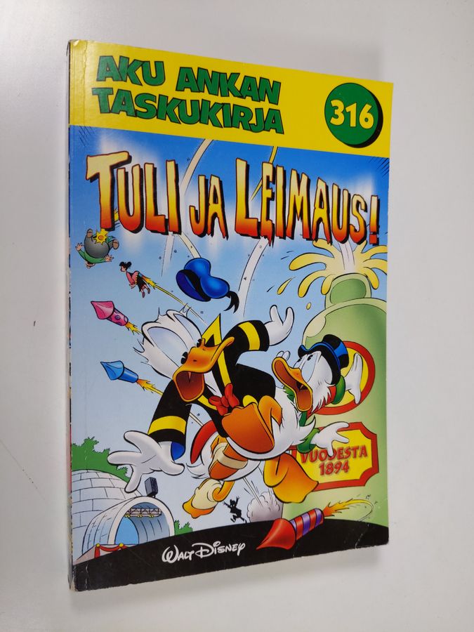 Walt Disney : Tuli ja leimaus