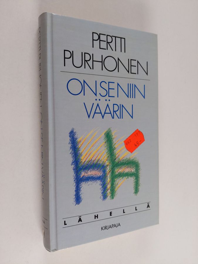 On se niin väärin