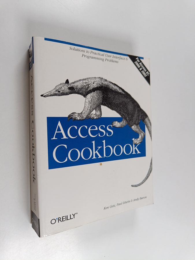 Access cookbook (+CD)