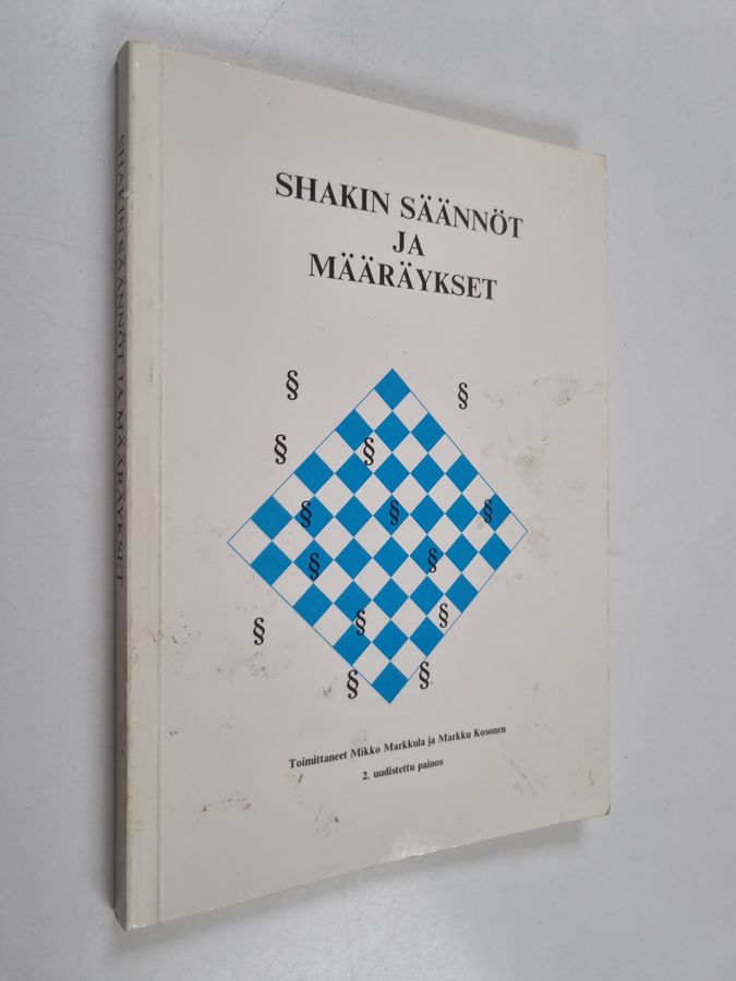 Shakin säännöt ja määräykset