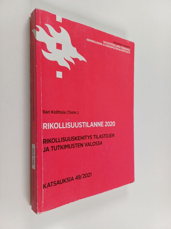 Rikollisuustilanne 2020