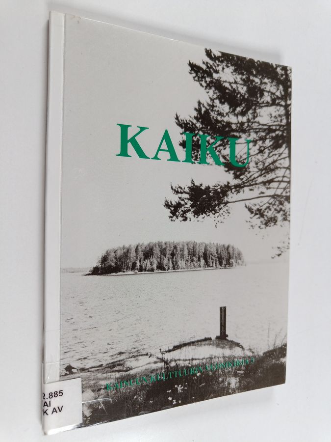 Kainuun kulttuurin vuosikirja 5