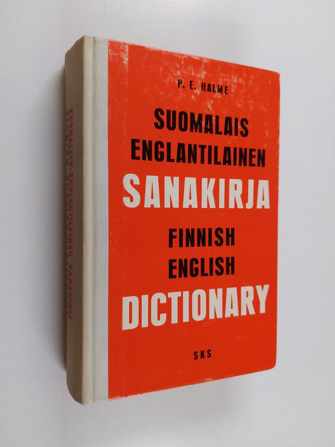 Suomalais-englantilainen sanakirja = Finnish-English dictionary