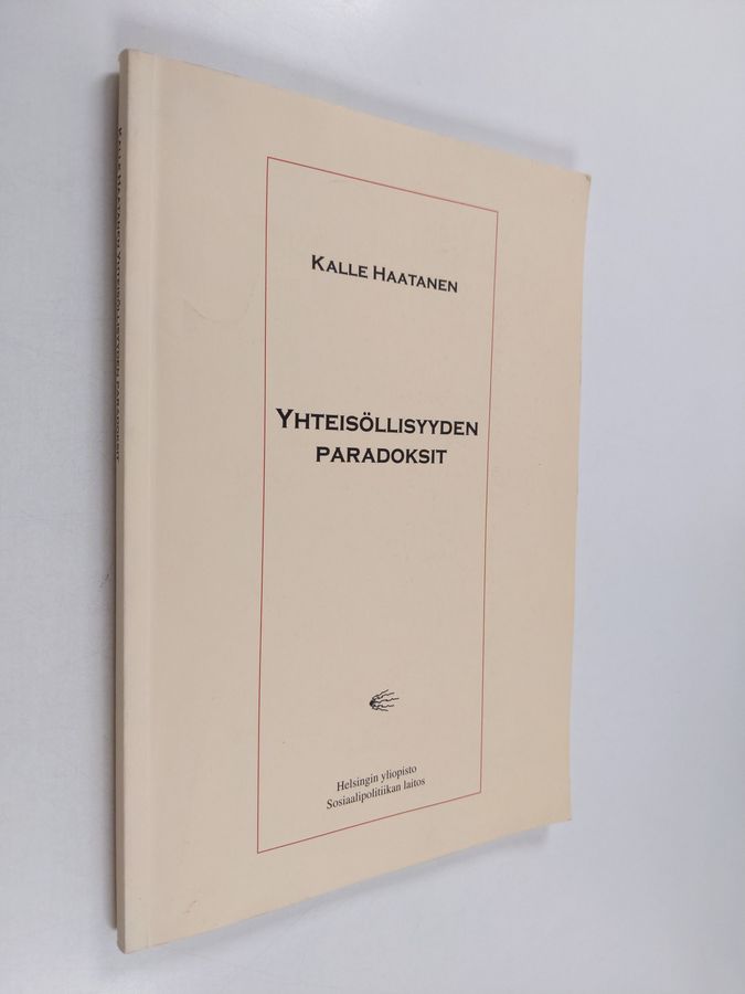 Yhteisöllisyyden paradoksit
