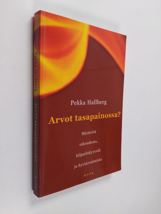 Arvot tasapainossa?