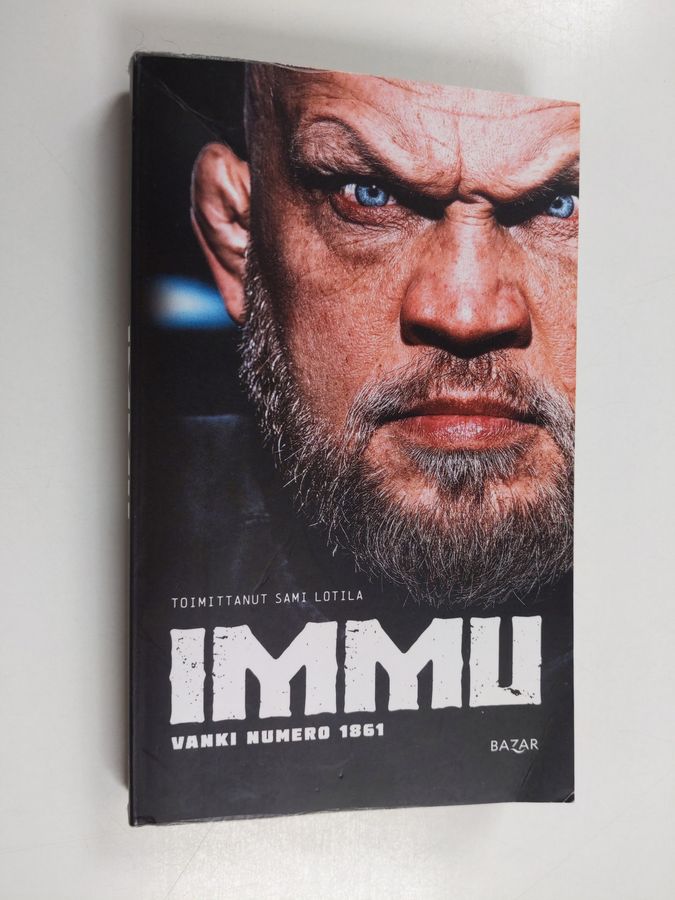 Mika Ilmén : Immu : vanki numero 1861