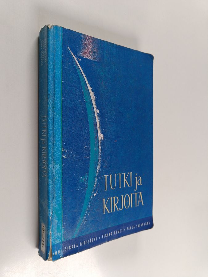 Tutki ja kirjoita