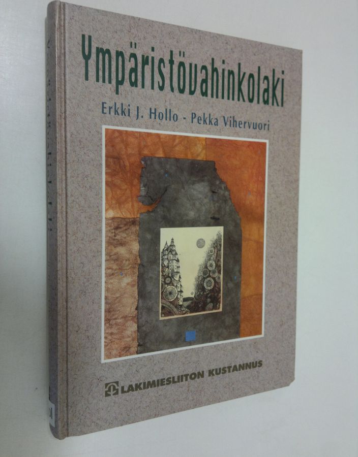 Ympäristövahinkolaki