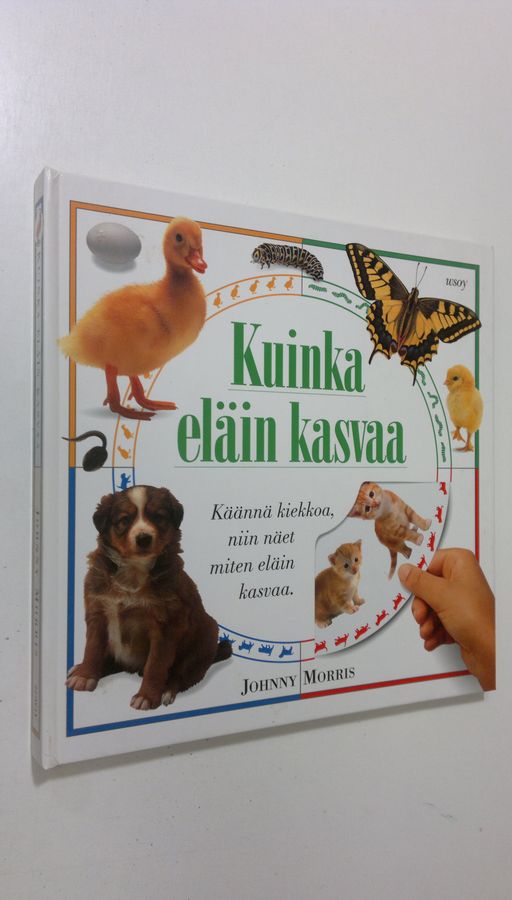 Kuinka eläin kasvaa