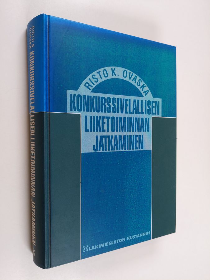 Konkurssivelallisen liiketoiminnan jatkaminen