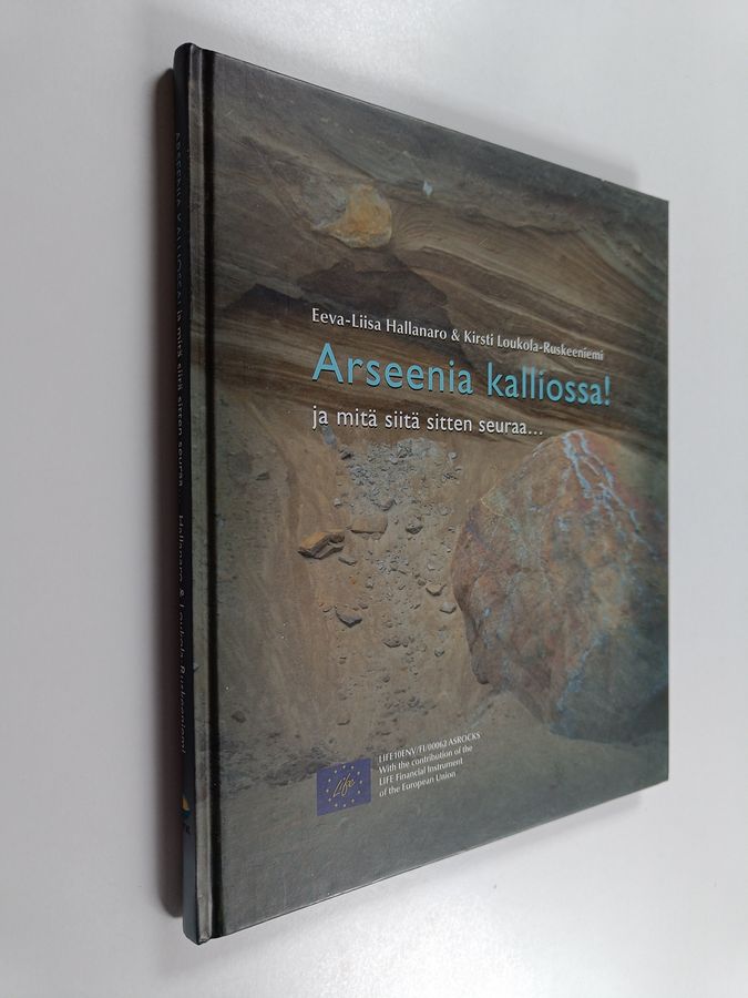 Arseenia kalliossa!