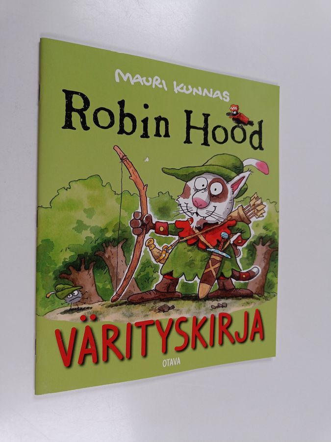 Robin Hood -värityskirja.