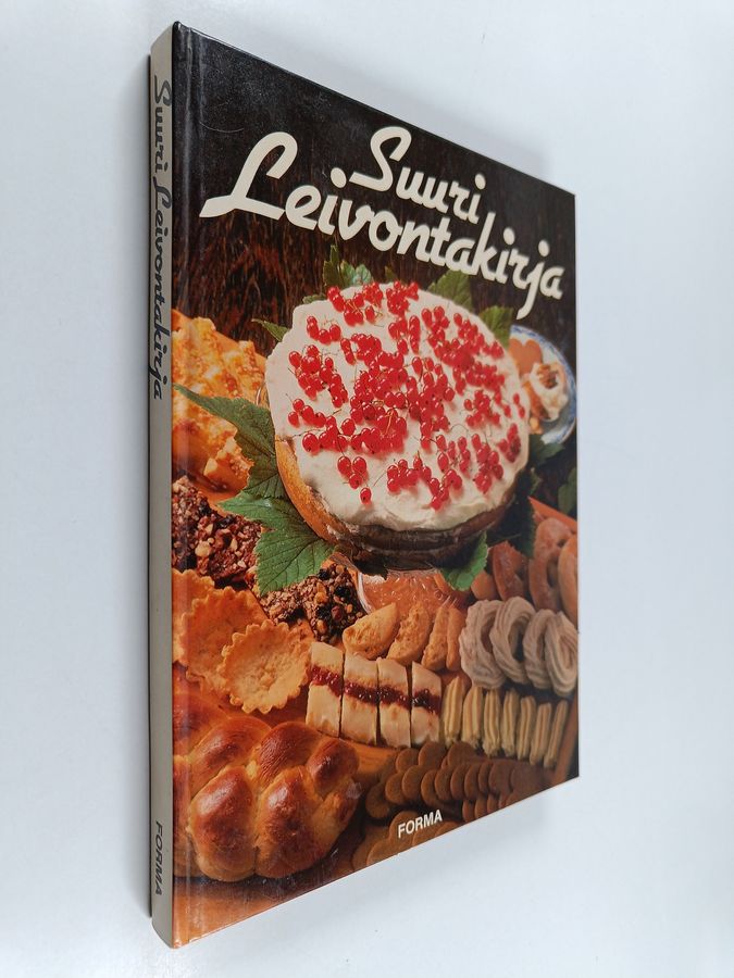 Brita (vastaava toim.) Olsson : Suuri leivontakirja